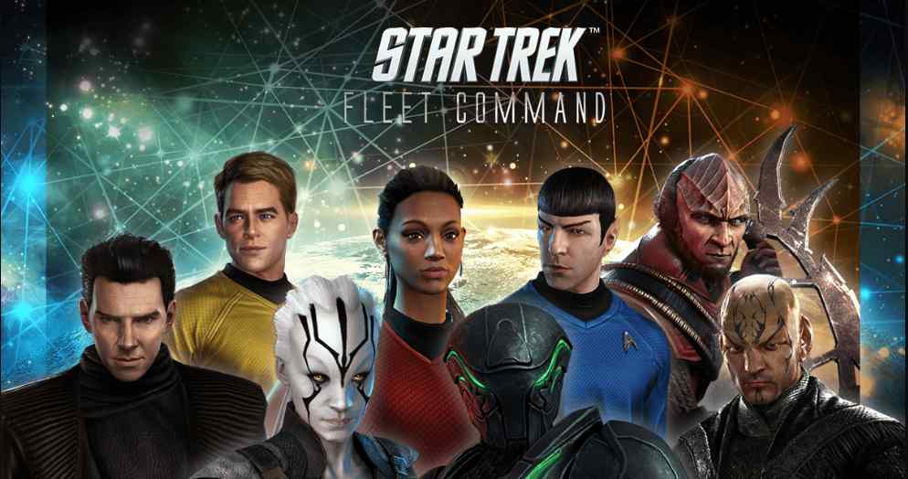 Star trek fleet command